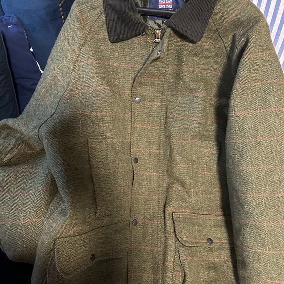 British Field Coat Mens xl - Picture 5 of 12